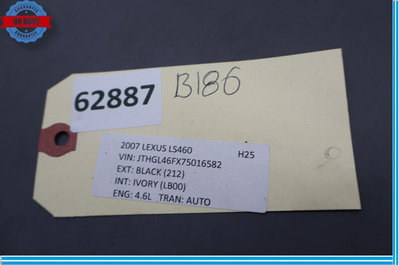 Load image into Gallery viewer, 07-09 Lexus LS460 4.6L Trunk Lid License Plate Light Lamp Assembly Oem
