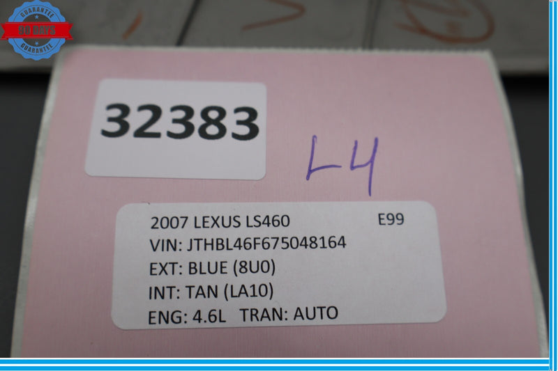 Load image into Gallery viewer, 07-12 Lexus LS460 Left Driver Side Dash Instrument Panel End Trim Cover Oem
