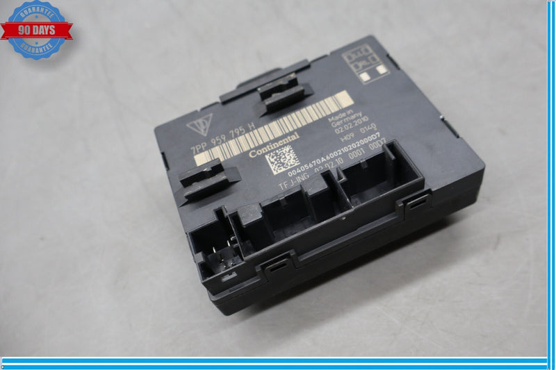 Load image into Gallery viewer, 10-12 Porsche Panamera Rear Right Passenger Side Door Control Module Oem

