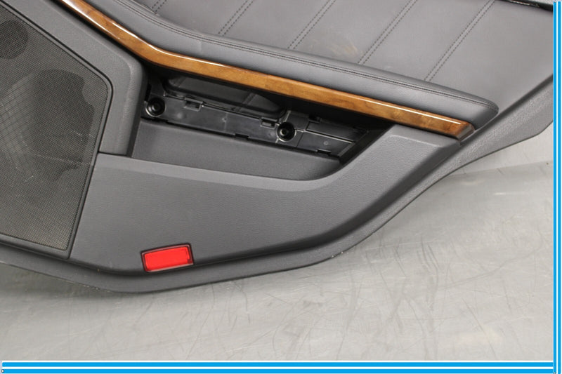 Load image into Gallery viewer, 10-13 Mercedes E350 E550 W212 Rear Right Passenger Door Trim Panel Black Oem
