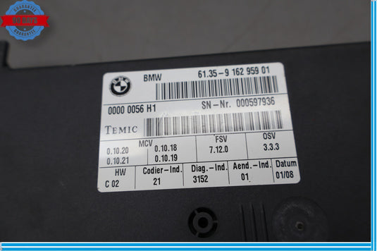 07-10 BMW X5 X6 E70 Front Left Driver Side Seat Control Module Unit Oem