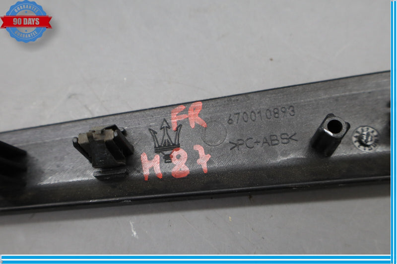 Load image into Gallery viewer, 14-21 Maserati Ghibli M157 Front Right Side Door Interior Trim Molding Oem
