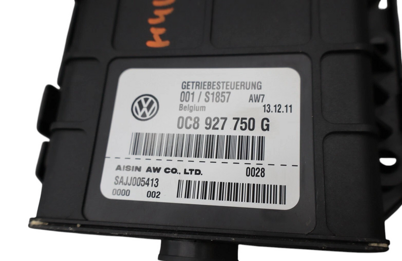 Load image into Gallery viewer, 11-14 Volkswagen VW Touareg TCM Transmission Computer Control Module Unit Oem

