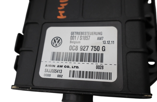 11-14 Volkswagen VW Touareg TCM Transmission Computer Control Module Unit Oem