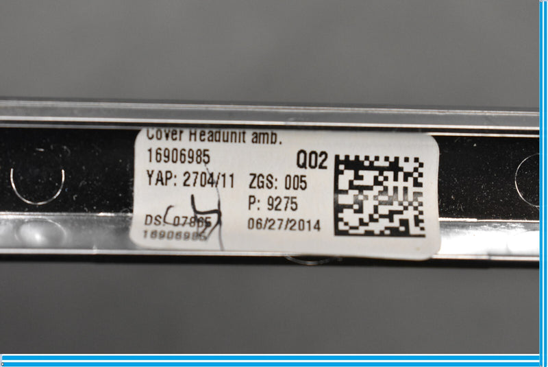 Load image into Gallery viewer, 13-16 Mercedes GL450 X166 Dash Panel Center Bezel Cover Trim Chrome Oem
