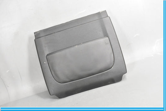 09-12 BMW 750i 750Li Front Left Driver Seat Back Cover Trim Panel Black Oem
