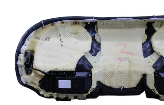 10-18 Jaguar X351 XJ XJL Rear Right & Left Lower Seat Leather Cushion Oem