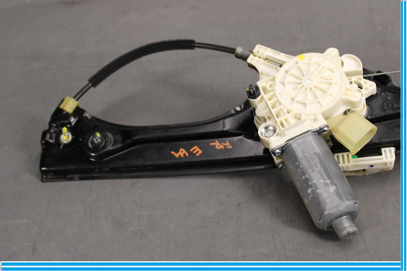 Load image into Gallery viewer, 07-13 BMW X5 E70 Rear Right Passenger Side Door Window Regulator W/ Motor Oem
