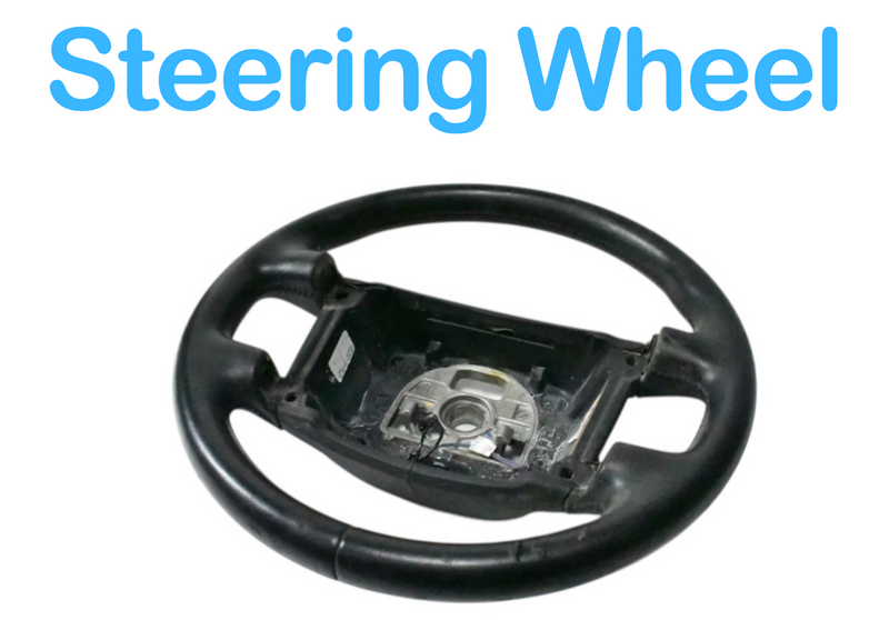 Load image into Gallery viewer, 03-10 Bentley Continental Flying Spur GT GTC Driver Steering Wheel 3W0419650 Oem
