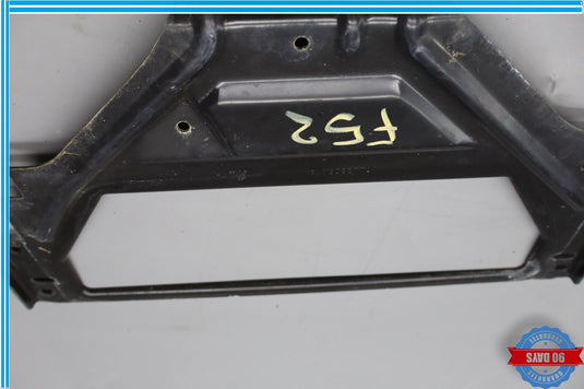 03-12 Bentley Continental GT GTC Front Cowl Crossmember Frame Support Oem