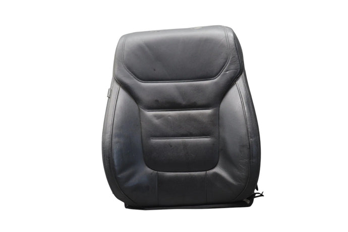 11-16 Volkswagen Touareg Front Right Passenger Side Upper Seat Cushion Cover Oem