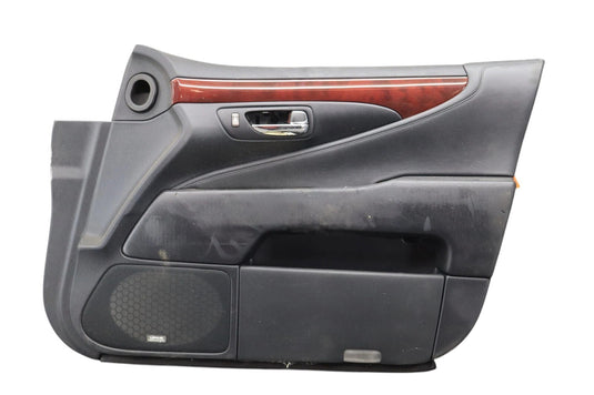 07-09 Lexus LS460 LS460L Front Right Side Interior Door Panel 6771050040 Oem