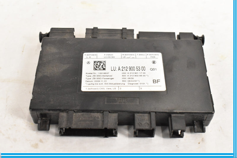 Load image into Gallery viewer, W212 W218 MERCEDES E CLS CLASS FRONT RIGHT PASSENGER SEAT CONTROL MODULE
