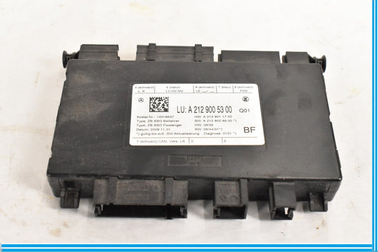 W212 W218 MERCEDES E CLS CLASS FRONT RIGHT PASSENGER SEAT CONTROL MODULE