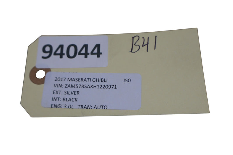 Load image into Gallery viewer, 14-22 Maserati Ghibli Rear Right Passenger Side Trunk Lid Carpet Cover Oem
