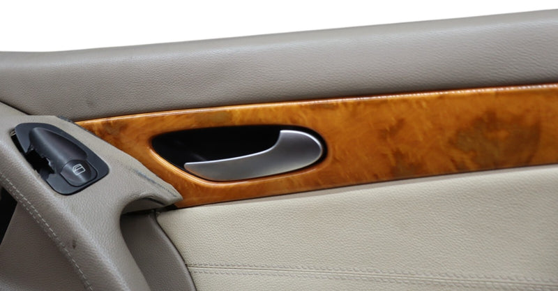 Load image into Gallery viewer, 03-08 Mercedes R230 SL500 Front Right Side Interior Door Trim Panel Oem
