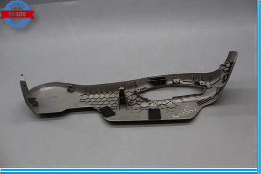 11-18 Porsche Cayenne 958 Front Left Side Seat Outer Trim Cover Panel Oem