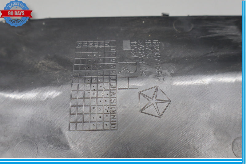 Load image into Gallery viewer, 87-93 Cadillac Allante Right Passenger Side Hood Air Inlet Bezel Trim Oem

