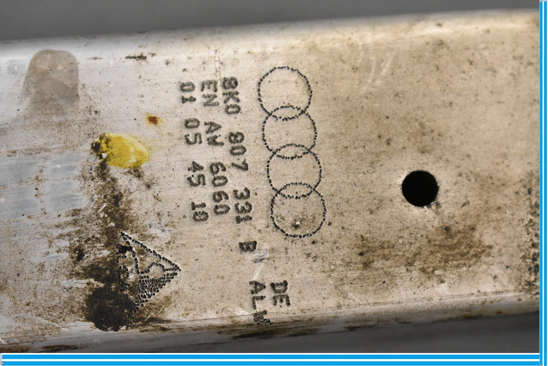 Load image into Gallery viewer, 09-16 Audi A4 Wagon Rear Left Side Bumper Shock Impact Absorber Bar Oem
