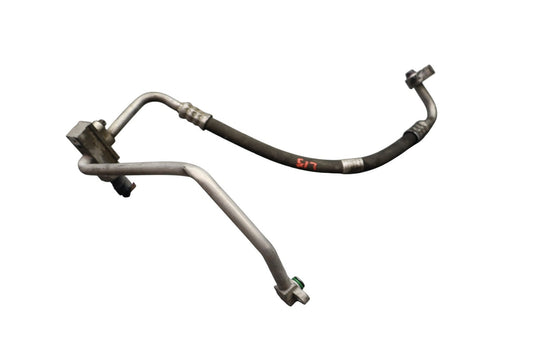 06-16 Mercedes W212 E350 C300 C250 A/C AC Air Condenser Pressure Line Oem