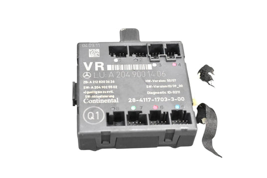 08-18 Mercedes C250 CLS400 Front Right Passenger Door Control Module Unit Oem