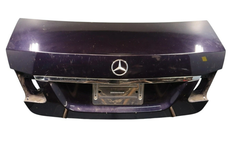 Load image into Gallery viewer, 10-16 Mercedes E350 E550 W212 Trunk Door Hatch Deck Lid Shell Blue Oem
