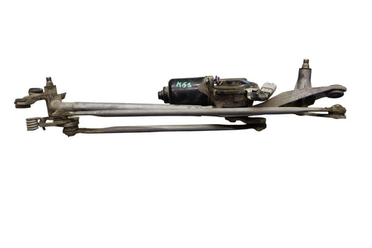 06-11 Lexus GS350 GS430 Front Windshield Wiper Transmission Linkage w/ Motor Oem