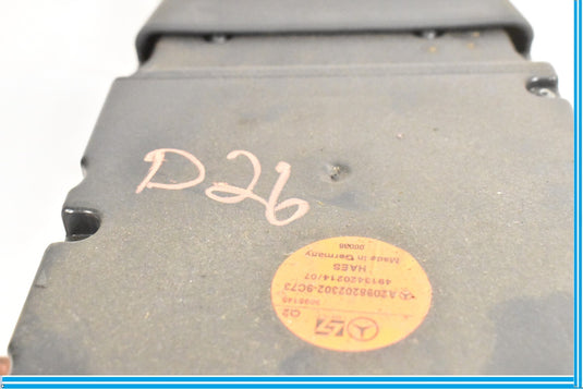 03-09 Mercedes CLK55 AMG CLK320 Rear Center Console Subwoofer A2098202302 Oem