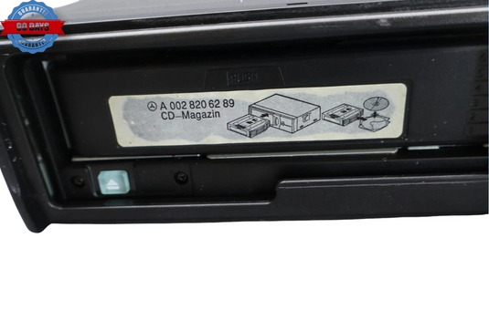 03-08 Mercedes R230 SL500 CLK500 CD Changer 6 Disk Player MC3330 2208274642 Oem