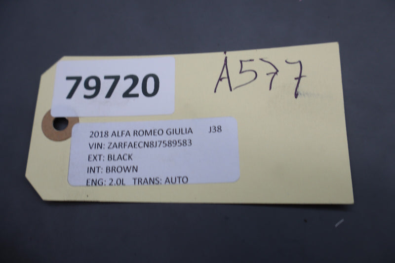 Load image into Gallery viewer, 17-23 Alfa Romeo Giulia Engine Fuse Box Relay Junction Control Module Oem
