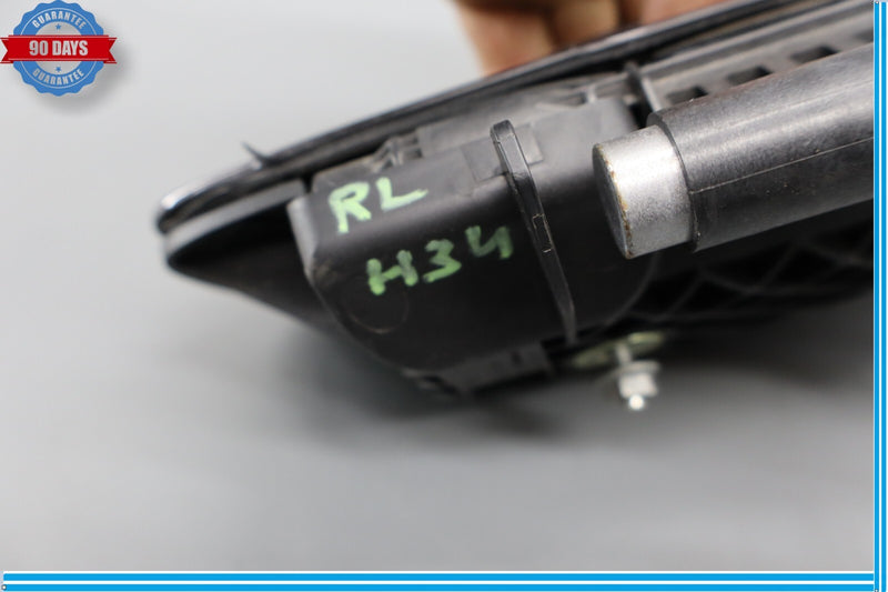 Load image into Gallery viewer, 10-16 Porsche Panamera Rear Left Side Exterior Door Handle Keyless Go Black Oem
