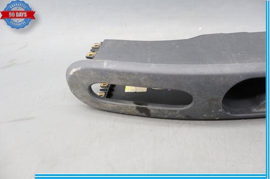 12-17 Fiat 500 Pop Front Center Console Handbrake Trim W Cup Holder Black Oem