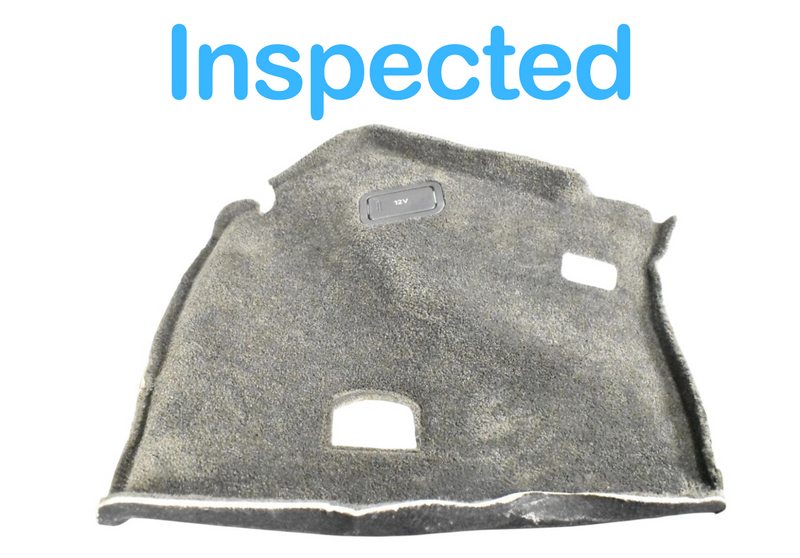 Load image into Gallery viewer, 07-11 Bentley Continental GTC Rear Left Side Inside Trunk Carpet Cover Panel Oem
