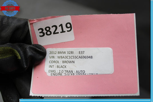 12-16 BMW F30 328i Rear Left Driver Side Shock Strut Absorber Oem