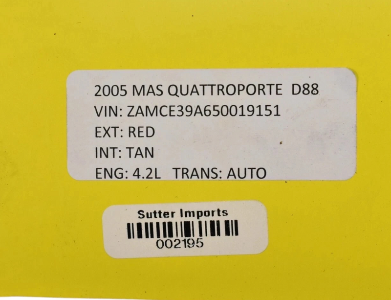 Load image into Gallery viewer, 04-08 Maserati Quattroporte M139 4.2L Power Steering Oil Cooler Radiator Oem

