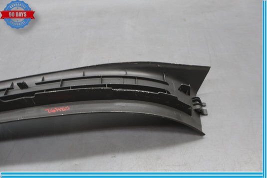 13-19 Mercedes X166 GL450 GL550 Rear Right Side Door Sill Scuff Plate Trim Oem