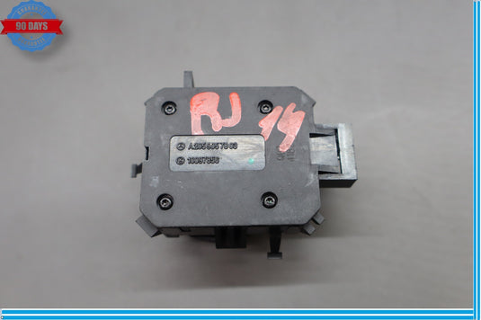 06-19 Mercedes X166 GL450 ML350 Front Right Seat Lumbar Adjust Switch Oem