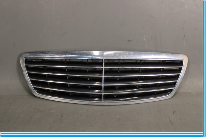 00-06 Mercedes W220 S500 Front Radiator Hood Center Grille A2208800383 Oem