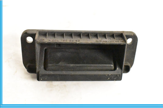 08-11 MERCEDES W204 C-CLASS REAR TRUNK LID RELEASE OPEN HANDLE 2047500293 OEM