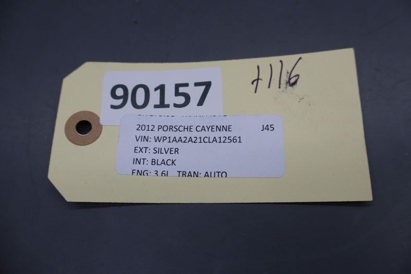 Load image into Gallery viewer, 11-18 Porsche Cayenne 958 Rear Right Side Upper C-Pillar Trim Cover Panel Oem
