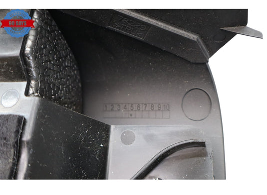 14-21 BMW I01 i3 i3s Front Lower Steering Column Cover Bezel Trim Black Oem