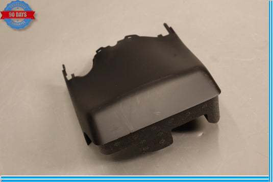 14-19 Maserati Ghibli Q4 Lower Steering Column Trim Cover Panel Black Oem