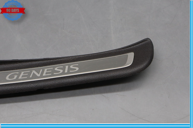 Load image into Gallery viewer, 15-16 Hyundai Genesis Rear Right Passenger Side Door Sill Scuff Plate Trim Oem
