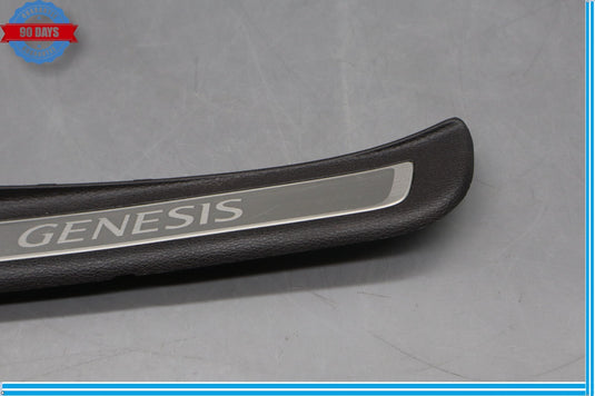 15-16 Hyundai Genesis Rear Right Passenger Side Door Sill Scuff Plate Trim Oem