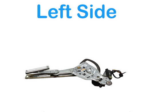 95-02 Mercedes SL500 SL320 R129 Front Left Side Door Window Regulator Oem