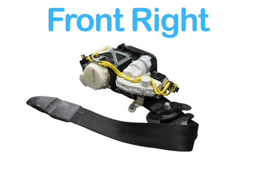 12-18 Audi A6 A7 Quattro Front Right Seat Belt Seatbelt Retractor 4G8857706G Oem