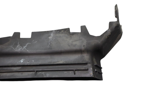 11-16 Volkswagen Touareg VW Front Left Driver Side Bumper Air Duct Guide Oem