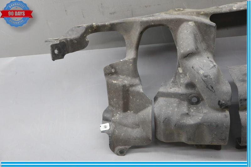 Load image into Gallery viewer, 09-15 BMW 740i 740Li 528i Front Right Steering Rack Gear Splash Shield Cover Oem
