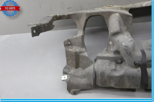 09-15 BMW 740i 740Li 528i Front Right Steering Rack Gear Splash Shield Cover Oem