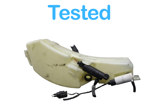 03-12 Bentley Continental Flying Spur Windshield Washer Fluid Tank Bottle Oem